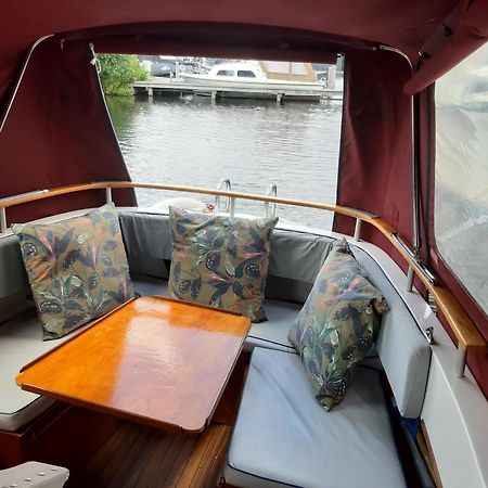 فندق Motor Yacht Almaz أمستردام المظهر الخارجي الصورة