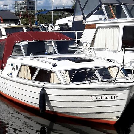 فندق Motor Yacht Almaz أمستردام المظهر الخارجي الصورة