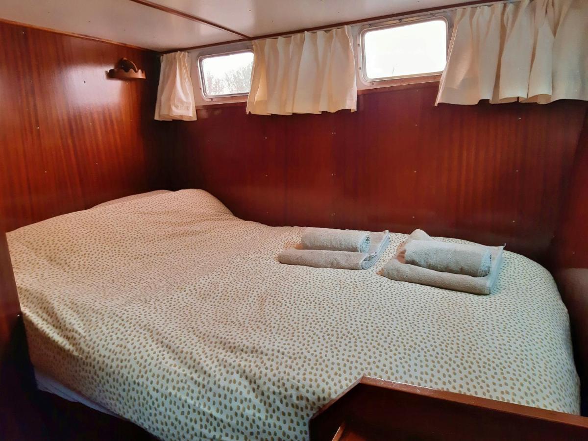 فندق Motor Yacht Almaz أمستردام المظهر الخارجي الصورة