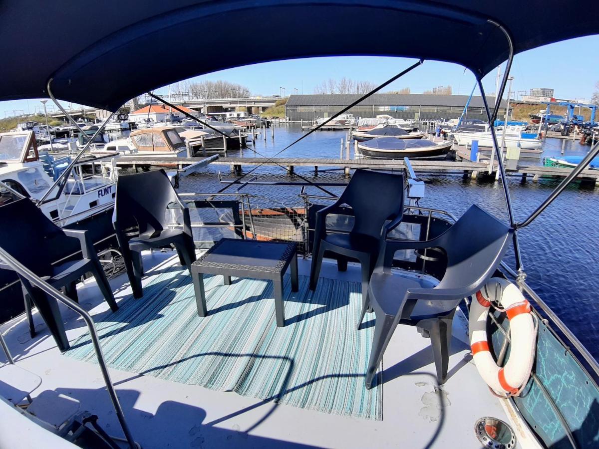 فندق Motor Yacht Almaz أمستردام المظهر الخارجي الصورة